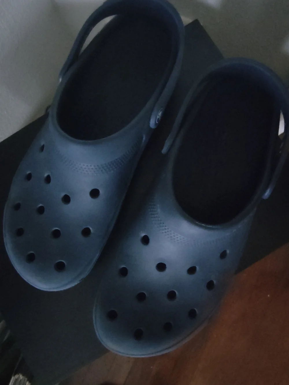 Mens' CROCS Classic Clog - Navy